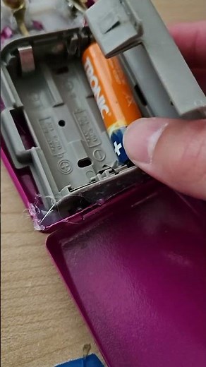 converting an old metal flashlight to AA batteries #flashlight #converting #battery