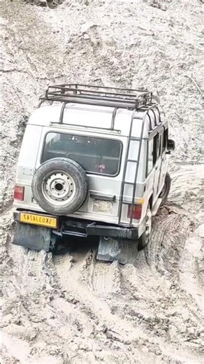 Mahindra Maxx Power #shorts #ytshorts #viral #car #mahindra #maxx #offroad #sikkim #offroading#short