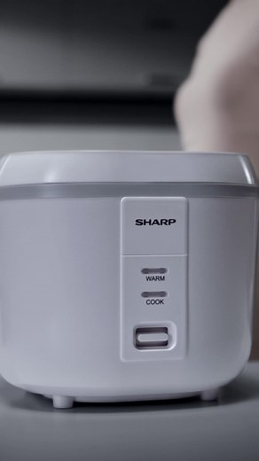 หม้อหุงข้าวชาร์ป CUBE - ดีไซน์เรียบ แต่มากด้วยฟังก์ชัน