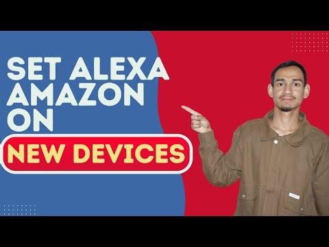 How to Connect a New Alexa Device to Your Amazon Account