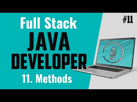 Java Full Stack Developer Course for Beginners | Methods | Basic to Advance | DRS-26 | #11