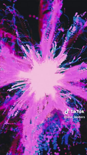 generative audio visualizer created in touchdesigner #generativeart #proceduralart #musicvideo