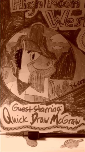 #90scartoons Quick Draw McGraw meets Scooby-Doo #movierating