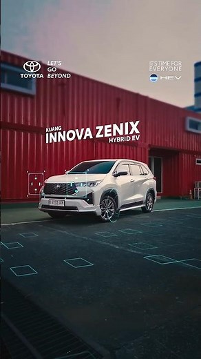 All New Kijang Innova Zenix Hybrid EV