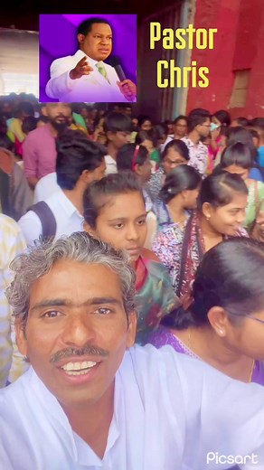 కొట్లాది మంది భారతీయుల గుండెల్లో పాస్టర్ Chris Oyakhilome. Thousands of pastors coming in the L B Stadium, Hyderabad | Ramesh Paul