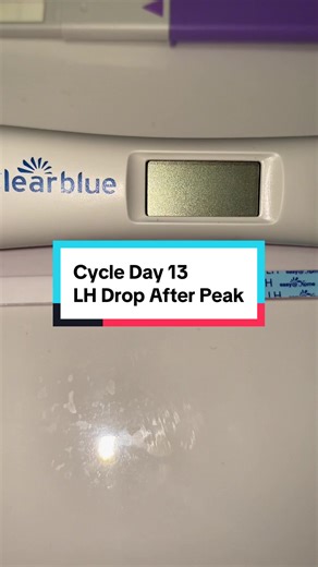 7pm and my LH is already dropping after the peak this morning. Clearblue digital advanced ovulation tests did not detect the peak this cycle due to having to use a new digital holder late in the testing window despite the test line being darker than the control line this morning on the Clearblue test stick so that's why I always do 2 types of tests. Will keep testing for another day just to be sure but now I really hope I see that BBT rise a little bit tomorrow and progesterone come up positive 