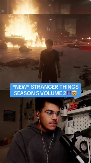 WE ARE SO BACK #reaction #movie #fyp #strangerthings #insane | Stranger Things 5 Vol 2