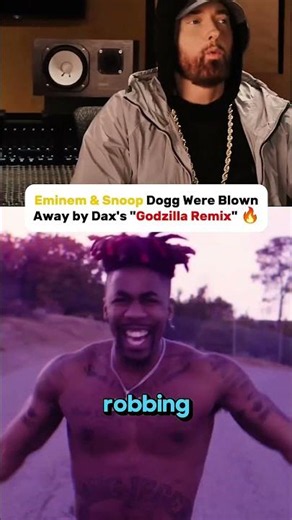 Dax Just Went OFF on Eminem's "Godzilla" Beat 🤯🔥 | Godzilla Remix ‪@Thatsdax‬