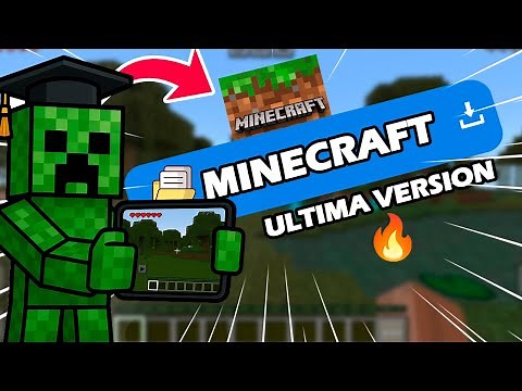 ✅ Como DESCARGAR MINECRAFT Gratis Para Cualquier Celular Android Ultima Version 2026 100% LEGAL