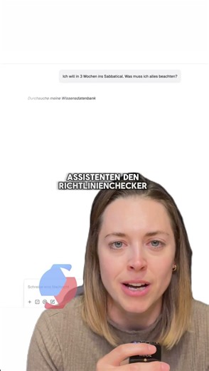 KI-Assistent für dein Unternehmen? #shorts