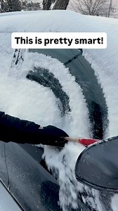 4.8M views · 3.8K reactions | 略 Spatula hack for your windshield when you can't find the scraper! #wintervibes #lifehacks #SmartLiving | Randy & Mandy | Facebook