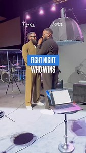 Fight night? Who wins! 🥊 Get ready for the showdown interview of a lifetime with my twin brother Apostle Tobi Arayomi! Who’s ready??? | Tomi Arayomi