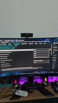 How to enable the XMP memory profile in BIOS.