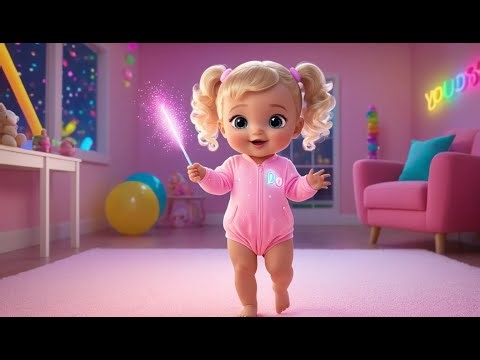 Glow Stick Party for Kids | Fun Dance Song | Colorful Light Party Rhyme