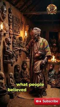 When African Art Spoke Without Words #realafricanhistory #africa #blackhistory