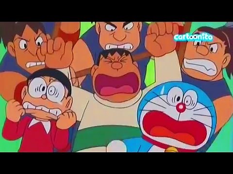 Doraemon 2005 - Ep. 005 - Alla scoperta del mondo sotterraneo prima, seconda, terza e quarta parte