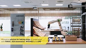 41 reactions · 12 shares | Perfect cobot for Food & Beverage! 磻烙 Automate tasks, boost efficiency, and ensure consistent quality with CRX cobots. Food-grade materials and easy cleaning maintain top-notch food safety. Adaptability allows quick adjustments to changing demands. Stay compliant with seamless quality control and traceability. Elevate your food industry game today: https://one.fanuc.eu/crx-completes-me #FANUCCRX #Cobots #FANUC #CRX | FANUC Europe | Facebook