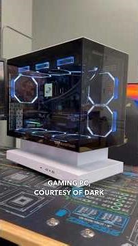 Floating PC Rebuild! Darkflash Floatron F1 [ad] #pc #repair #gamingpc #techtips #pcbuild #pcrepair