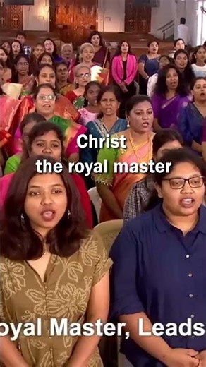 Onward Christian soldiers from Class Hymns album #singing #fightthegoodfight #calvary #festivevibes