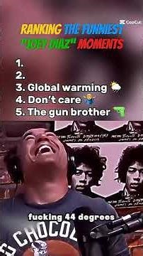 Best of ‪@JoeyDiaz‬ clips ranked!!!#joeydiaz #podcast #clips #ranked #funny