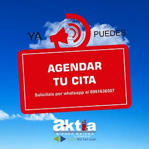 AKTIA - YA PUEDES AGENDAR TU CITA Lotes habitacionales...