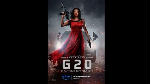 G20 Movie Review: Viola Davis Shines in a Predictable Action Thriller