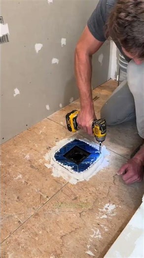 He Built A Fully Waterproof Shower Base From Scratch 🚿🔧