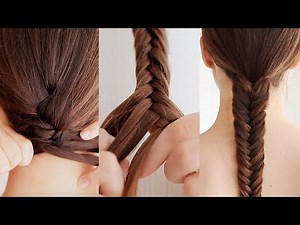 Learn How to Do a Fishtail Braid Hairstyle