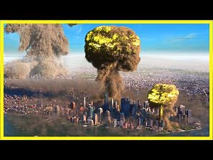 💣💥 COMPARISON of the most DESTRUCTIVE EXPLOSIONS 💥💣