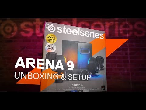 Arena 9 Unboxing and Setup