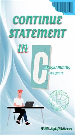 continue statement|cnotes|clanguage|#programmingshorts #trendingshorts #viral #codingshorts