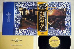 The Allman Brothers Band - Win, Lose Or Draw