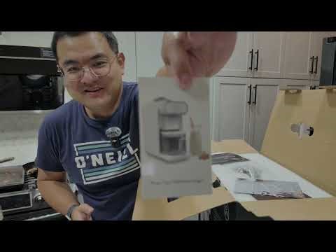 【为父母】009: ChefWave Milkmade Dairy Alternative Vegan Nut Milk Maker Machine 开箱和简单评测