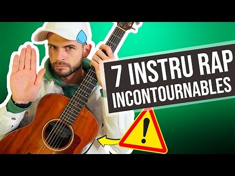 Les 7 instru rap INCONTOURNABLES pour DÉBUTANT en GUITARE #3