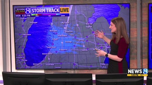 As snow continues, Storm Team 8 is keeping a close eye on conditions. Watch live on WOODTV.com and WOODTV . | WOOD TV8