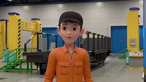 TITIPO S1 EP15 l Can Titipo & Tayo run on the same road?! l TITIPO TITIPO