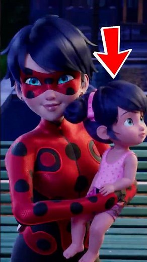 Baby, Young, Adult and Old Ladybug! #miraculous