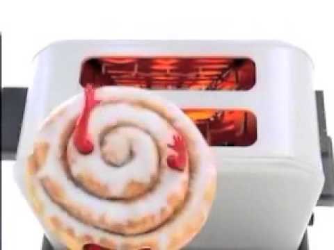 "Toaster" Eggo Waffles Cinnamon Swirls Commercial