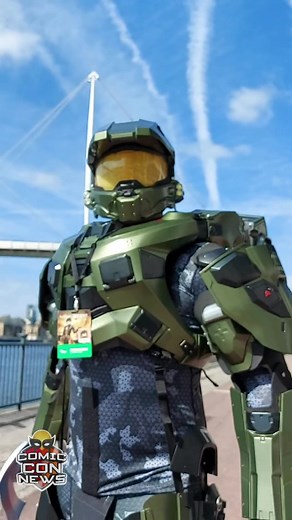 MCM London Comic Con 2022 Master Chief Halo Cosplay Video