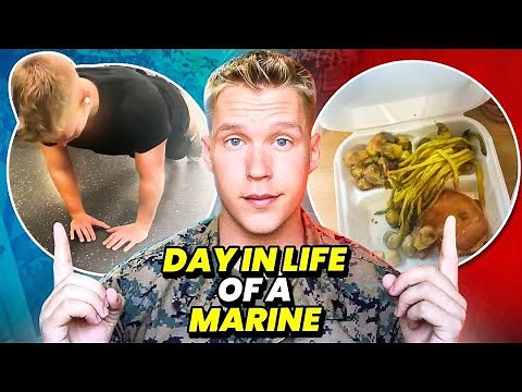 Day In The Life Of A US Marine - MOS School Edition