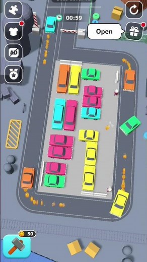 parking jam 3D boss level 12