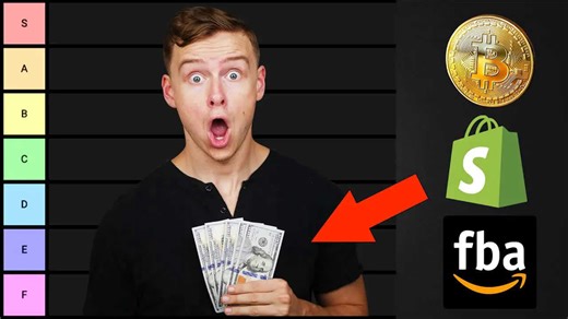 Make money online tier list (get rich quick schemes ranked)