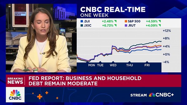 Federal Reserve releases financial stability report