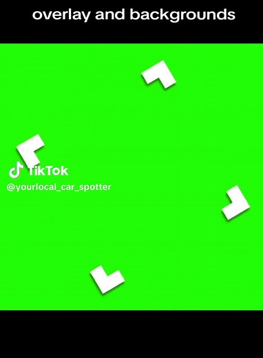 Creative Green Screen Overlays for Car Edits