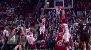 Dunks, Eurosteps, huge blocks and one buzzer-beating bank shot: it's time for the Plays of the Week! | Chicago Bulls