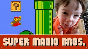 Arthur turns every houshold object into a pew-pew laser gun, so I put it to good use: Super Mario Bros. Theme Made With Pew-Pew Sounds | Free Dad Videos