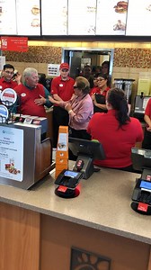 18K views · 584 reactions | Congratulations to Mary Ann for being a true servant leader! | Chick-fil-A Rogers Avenue | Facebook