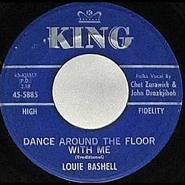 Louie Bashell DANCE AROUND THE FLOOR WITH ME record quality demonstration
