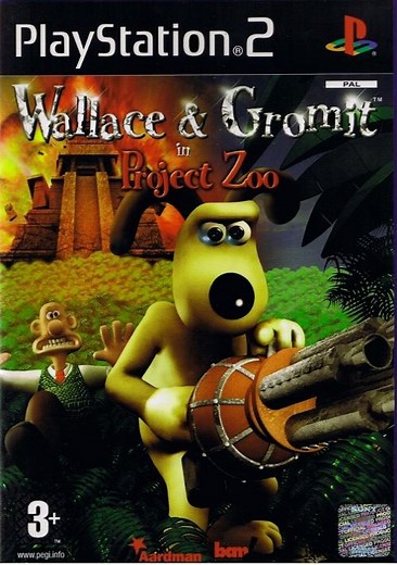 Wallace & Gromit in Project Zoo ROM Free Download for PS2 - ConsoleRoms