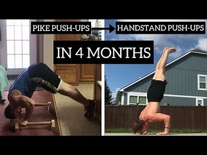 My Handstand Push-Up Journey | 2020-2022